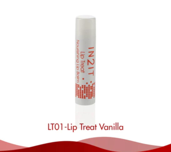 IN2IT Lip Treat Nourishing Lip Balm Vanilla 02-LT01