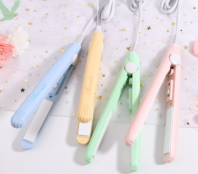 2 in1 Mini Straightener Hair Care Fashion Hair Styling Professional Hair Straightener Hair Perm