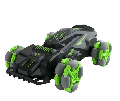 Children Toy Gift JJRC Q80 2.4G 10km/h Speed 360 Rotation Anti-collision Tire Remote Control Stunt Car Drift 20mins Play Time RC Outdoor