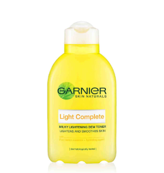 GARNIER Light Milky Lightning Dew Toner 150ML