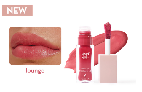 Happy Skin Tinted Lip Treatment Oil in Lounge