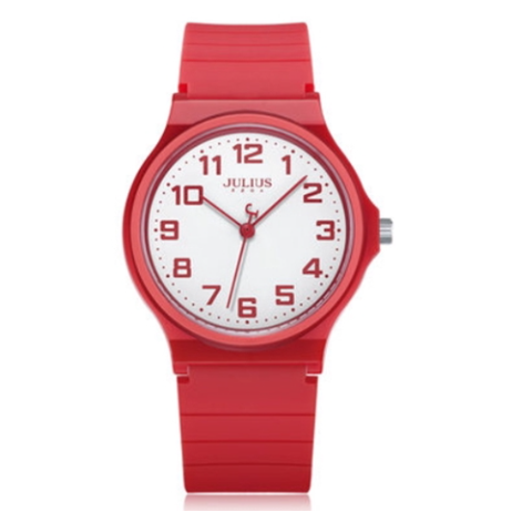 JULIUS Small Black Female Quartz Waterproof Watch Ja 1055 1