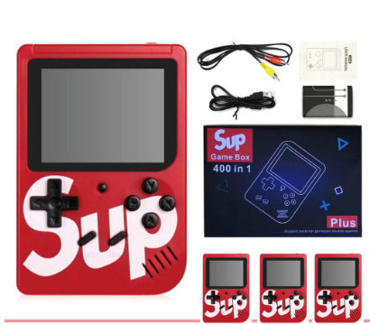 400in1 Sup Portable Video Handheld Game Console Game Machine