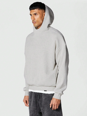SUMWON Funnel Neck Hoodie