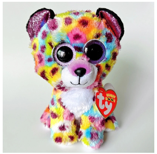 15CM Ty Beanie Stuffed Plush Animals Doll Glowing Dinosaur Raccoon Penguin Flamingo Owl Cat Collection Doll Child Birthday Gift K7