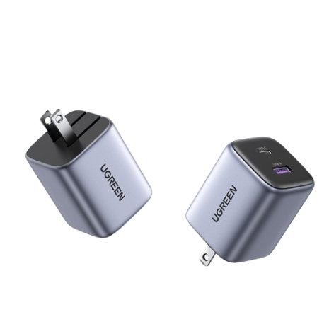 UGREEN GaN 35W Charger USB Charger PD3.0 QC3.0 Quick Charger For iPhone 15 14 13 Pro Samsung Xiaomi iPad Pro USB C Fast Charger