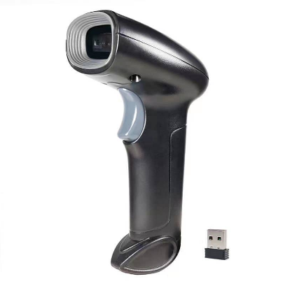 1D/2D Senda Portable Barcode Scanner Reader Wireless Wired Type Handheld For POS With USB Receiver