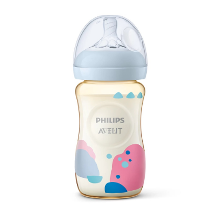 Philips AVENT 9oz Natural PPSU Premium Baby Bottle