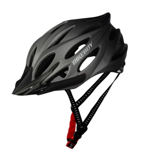 MTB Unisex Cycling Helmet with Light Bike Ultralight Helmet Intergrally-molded Mountain Road bike Bicycle Helmet BH12