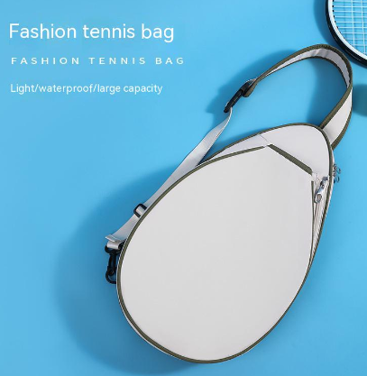 New Style Tennis Bag One-Shoulder Messenger Sports Backpack Badminton Racket