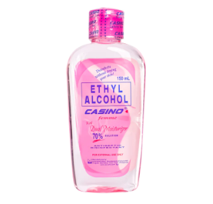 Casino Alcohol 70% Dual Moisture 250ml