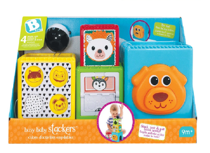 Blue Box Busy Baby Stackers