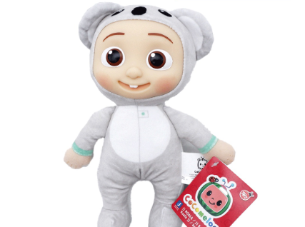Cocomelon Series 4 Little JJ Koala Plush