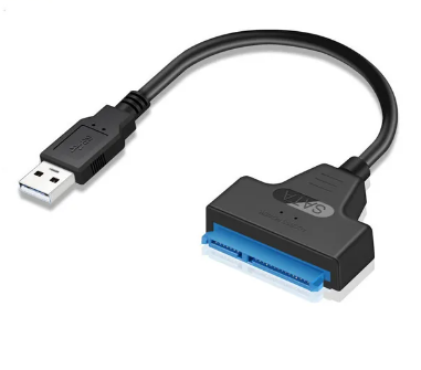 SATA to USB 3.0 / 2.0 Cable Up to 6 Gbps for 2.5 Inch External HDD SSD Hard Drive SATA 3 22 Pin Adapter USB 3.0 to Sata III Cord
