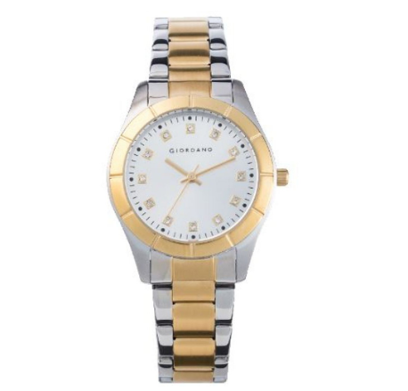 Giordano Multicolor Stainless Steel Watch For Women G2759-33