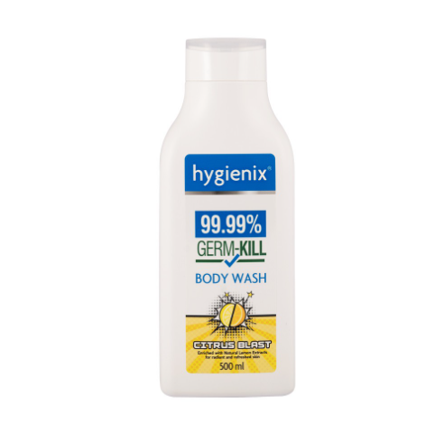 HYGIENIX Body Wash Citrus Blast 500ML