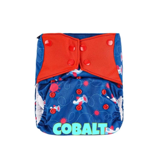 Booldeet Biggie Flex Cloth Diaper (Ideal for Toddlers 1-5 years old) D24