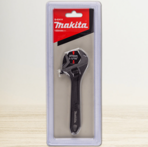 MAKITA Adjustable Wrench 150mm (6") (B-65414)