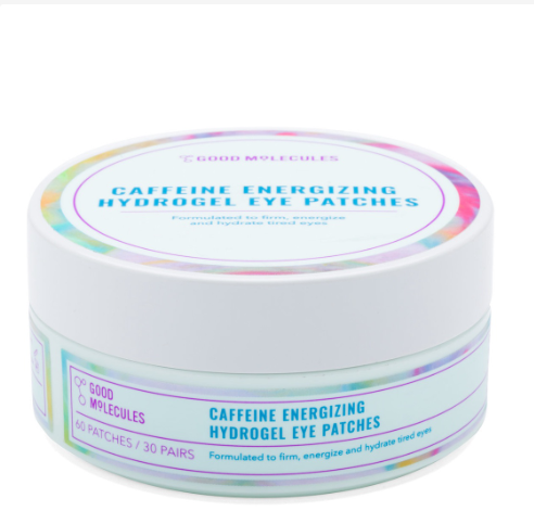 Good Molecules Caffeine Energizing Hydrogel Eye Patches