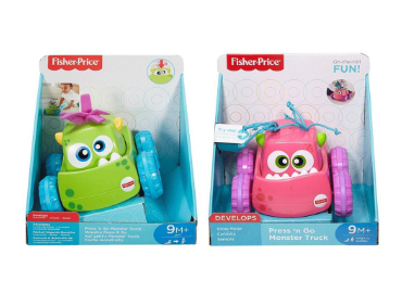 Press n' Go Monster Truck