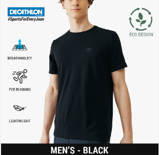 Decathlon Kalenji Run Dry Men's Running T-Shirt