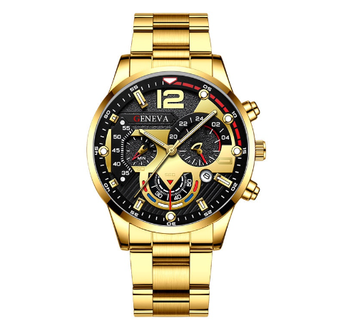Original Luxury Fashion Watch Quartz Luminous Waterproof Stainless Steel Men's Watch M2