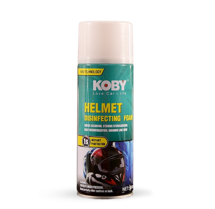 Koby Helmet Disinfectant Foam 450ml