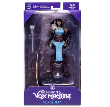 McFarlane Toys, Critical Role, Campaign 1 Vox Machina, 7" Vex'ahlia Collectible Action Figure