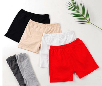 Comfy Boy leg Shorts Plain women Cycling Free size