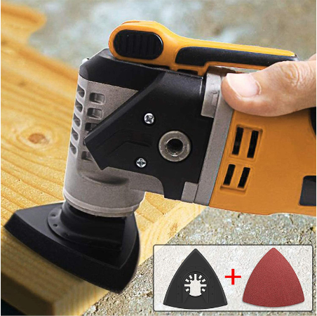 100MM Woodworking Accessories Cordless Oscillating Multi Tool Angle Grinder Conversion Tool Head