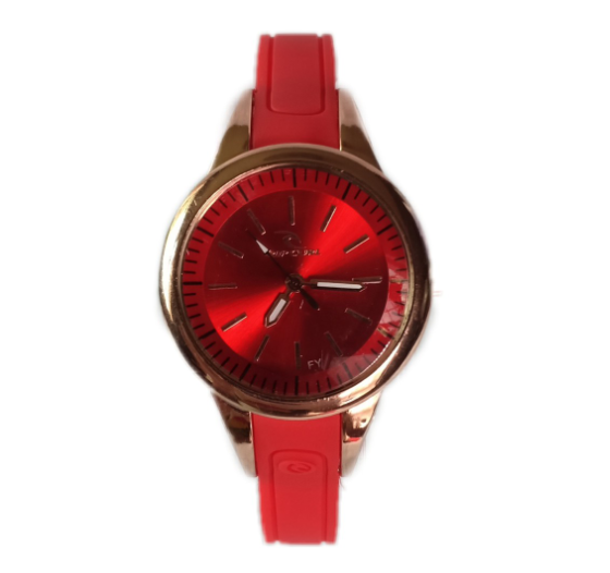 [HS] RCurl rubber fashion watch for women F004