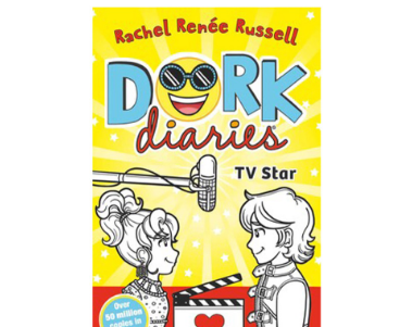 Dork Diaries 7: TV Star UK New Cover By Rachel Renee Russell - Trade Paperback - Children's Books