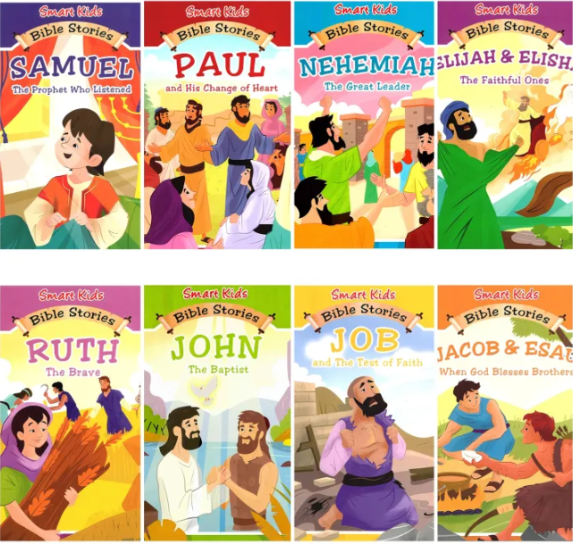 Smart Kids Bible Stories