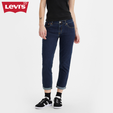 Levi's Women's Mid-Rise Boyfriend Jeans 19887-0284
