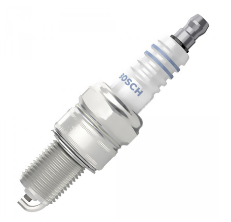 Bosch W8DC Spark Plug Non-Resistor W123 M115 M110 Mercedes Benz Toyota 2E 4G13 4G15 (CrossRef BP5ES)