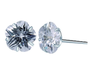 Italy Silver Korean Fashion Jewelry Accessory Stud Earrings ES17