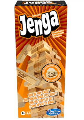 Hasbro Gaming Classic Jenga