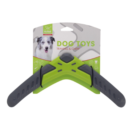 Nunbell Dog Cat frisbee toy Flyer Fetch Toy pk236