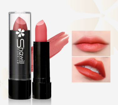 Shawill Waterproof Lipstick 3Pcs in 1 Set Long Wearing Creamy Liptint Matte Lipstick 10.5G S2043