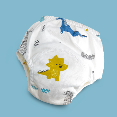 Baby Training Pants Einmilk Cloth Diaper Washable 6 Layers Gauze Breathable