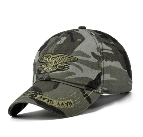 High Quality Camo Baseball Cap Men Camouflage Navy Seal Tactical Cap Mens Hats And Caps Bone Army Snapback For Adult