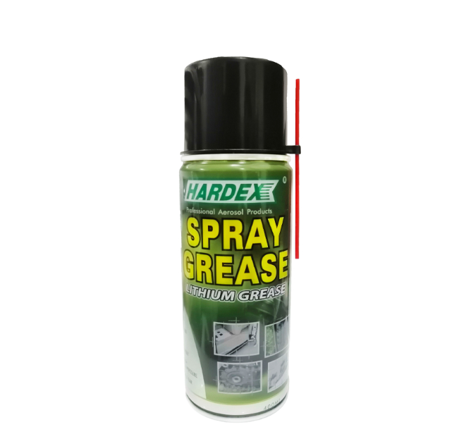 HARDEX Spray Grease  White Lithium Grease 400ml (HD-600)