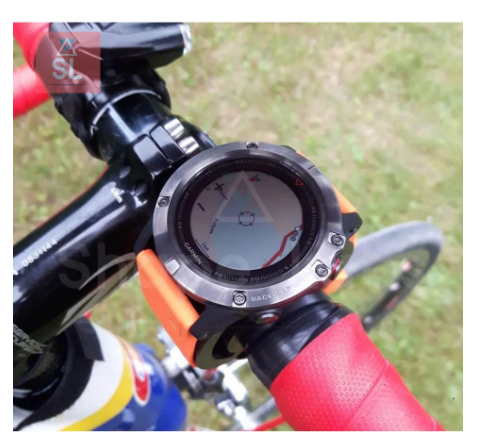 Universal Watch Bike Grip Mount