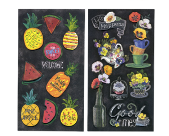 Craft Easy Handmade Pop-Up Stickers Bundle A