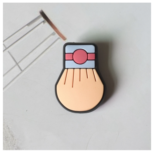 Cute Cosmetic Jbitz for Croc Lipstick Jibits Charm Crown Ring Croc Jibbits Kids Shoes Accessories Shoe Charms Pin Decoration S11