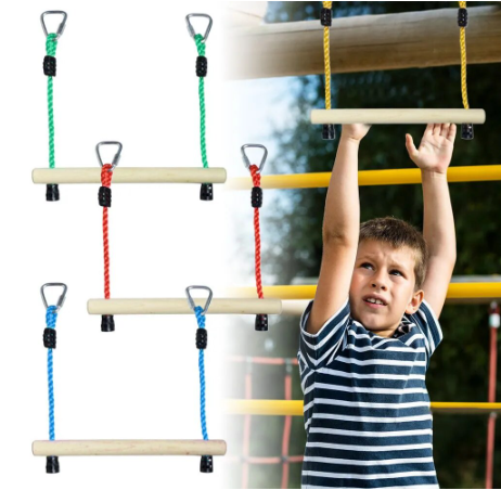 Kids Climbing Children Indoor Outdoor Home Activity Fitness Ring Game Accessories Playground