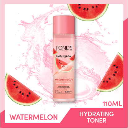 Pond's Healthy Hydration Watermelon Glass Skin Toner 110ml