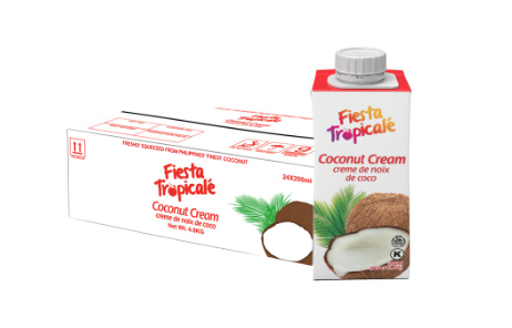 Fiesta Tropicale Coconut Cream 24's  200ml
