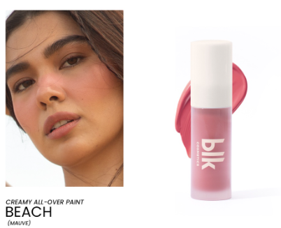 blk cosmetics fresh creamy all over paint beach