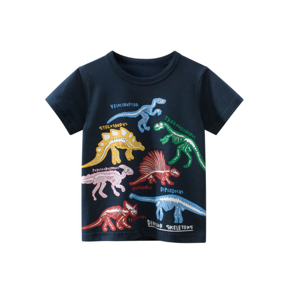 0-6yrs Baby Kids Tshirt Tops For Boy and Girl D5